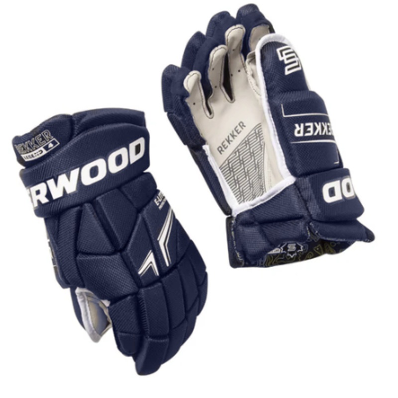 Sherwood Rekker Legend 4 – Senior Hockey Glove (Navy)