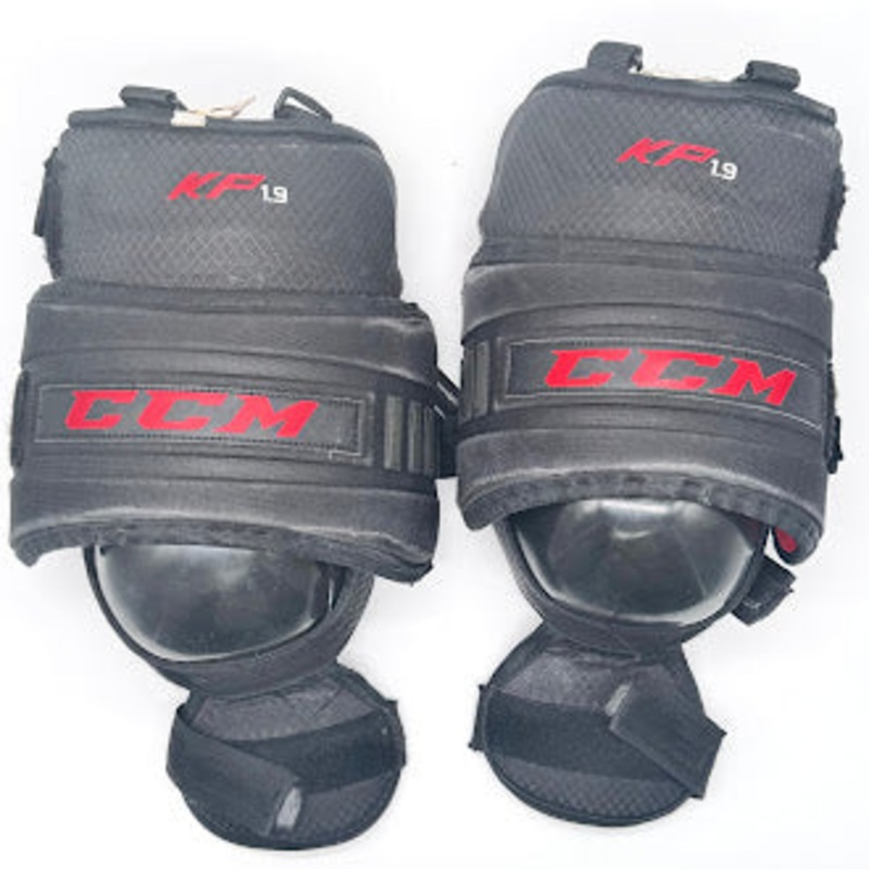 Used – CCM KP 1.9 Goalie Knee Pads – Senior
