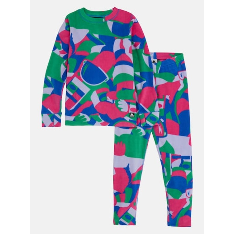 Burton Kids’ Fleece Base Layer Set