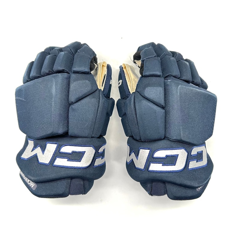 CCM HGTKPP – Used Pro Stock Glove (Navy)