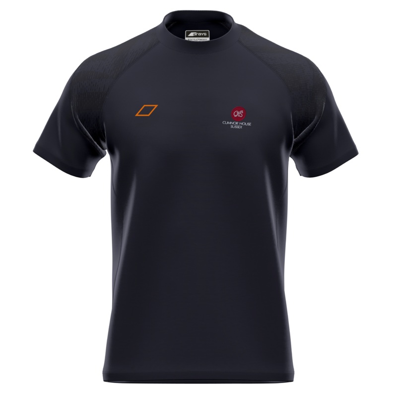 Cumnor House Sussex Senior’s Black GTS S/S Shirt UB