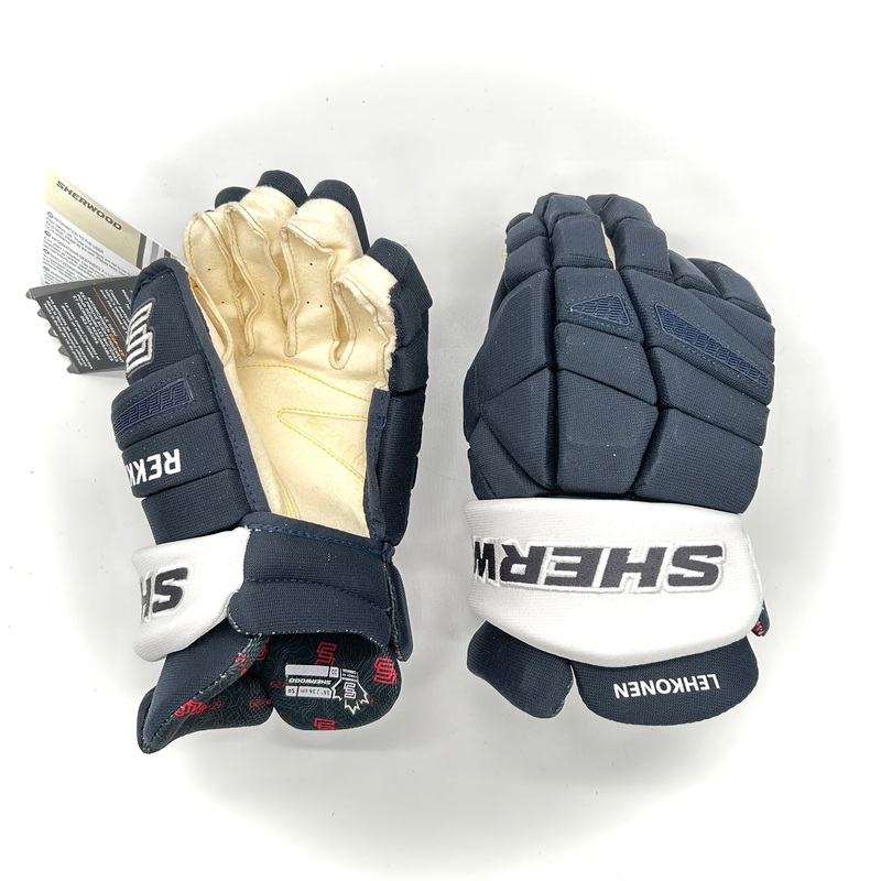 Sherwood Rekker Legend Pro – NHL Pro Stock Glove – Artturi Lehkonen (Navy/White)