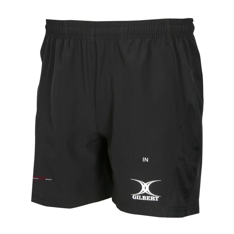 Teachschoolsport Adult’s Black Leisure Short Womens