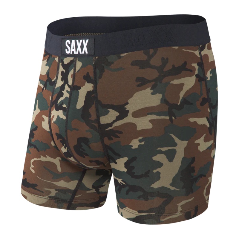Vibe Boxer Brief – Woodland Camo