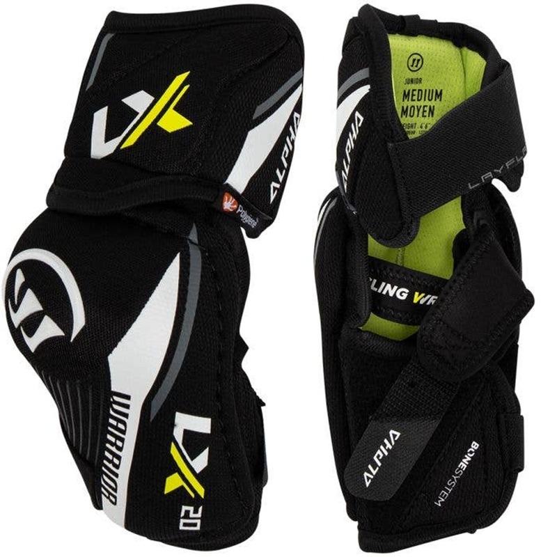 Warrior Alpha LX 20 – Elbow Pads