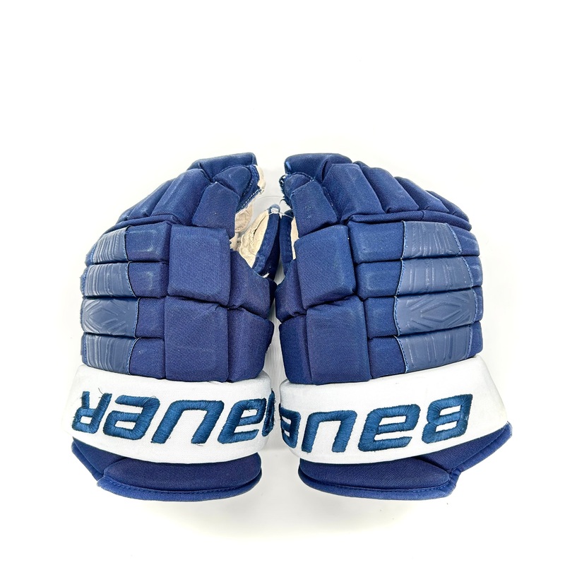Bauer Pro Series – Used Pro Stock Glove (Navy)