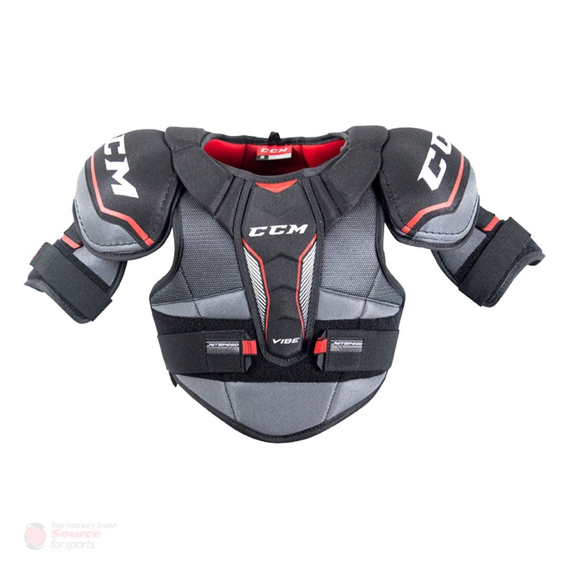 CCM Jetspeed Vibe Junior Hockey Shoulder Pads (2019)