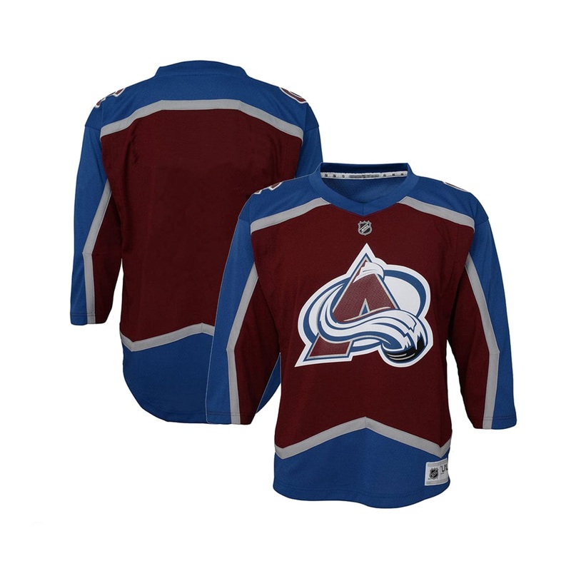 Colorado Avalanche Home Outer Stuff Replica Junior Jersey