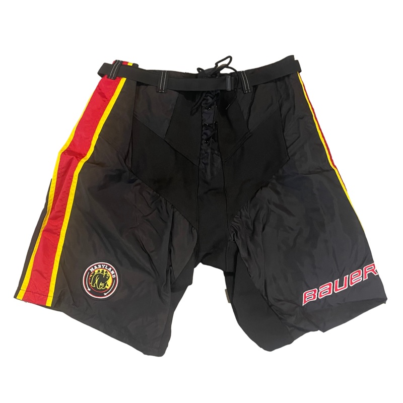 NAHL – Bauer Pant Shell (Black/Red/Yellow)