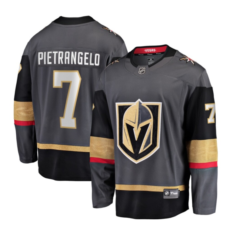 Breakaway Jersey Vegas Golden Knights – Pietrangelo