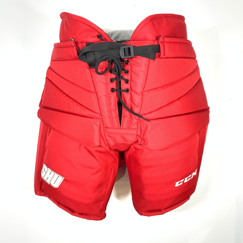 CCM Hockey Pant – Goalie – New Senior Pro Stock – HPG12A – Red
