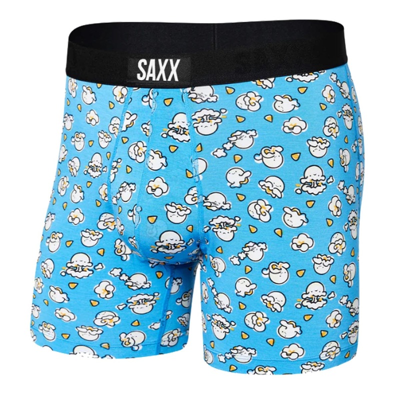 Saxx Ultra Boxers – Poppin’|S|M|L|XL|Poppin’ Blue