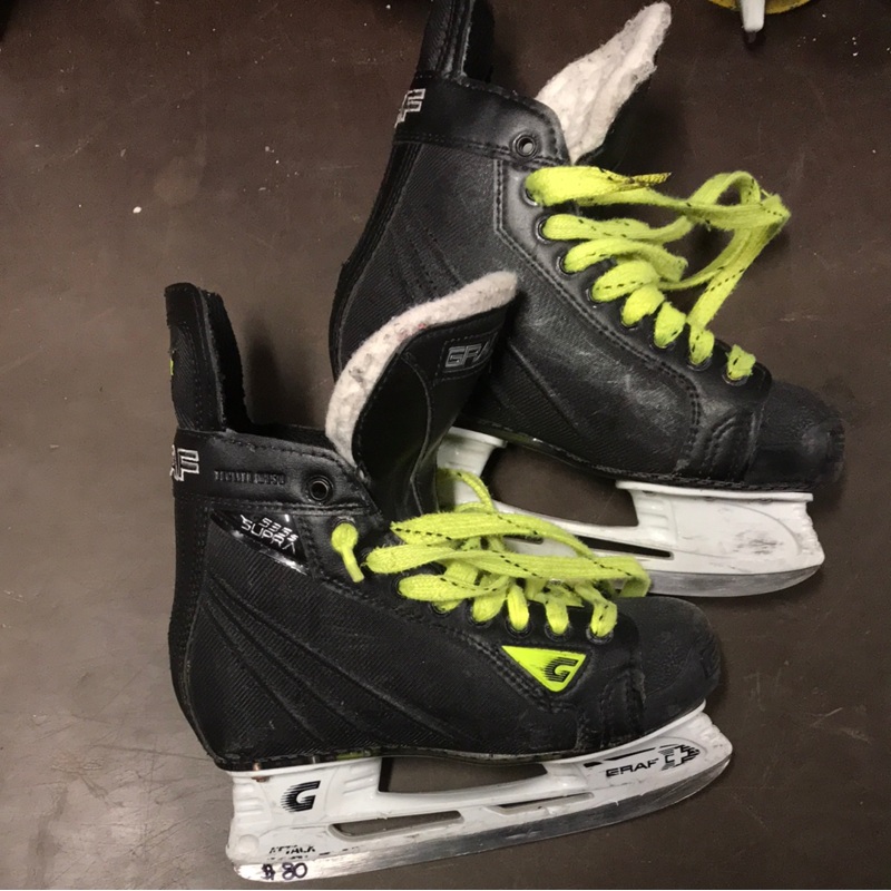Used Graf Supra 535S 2D Skates
