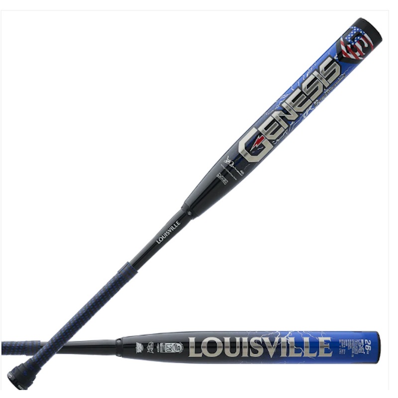 2025 Genesis 2 Piece USSSA Endload Slowpitch Softball Bat Scott Hartling Player Model