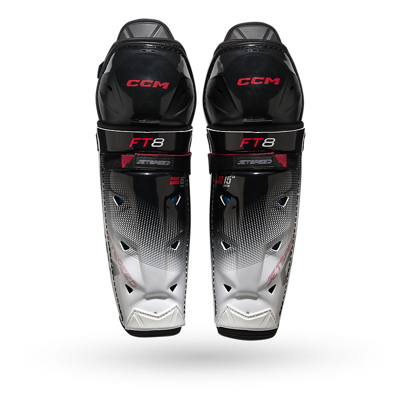 CCM JetSpeed FT8 Shin Guards Senior