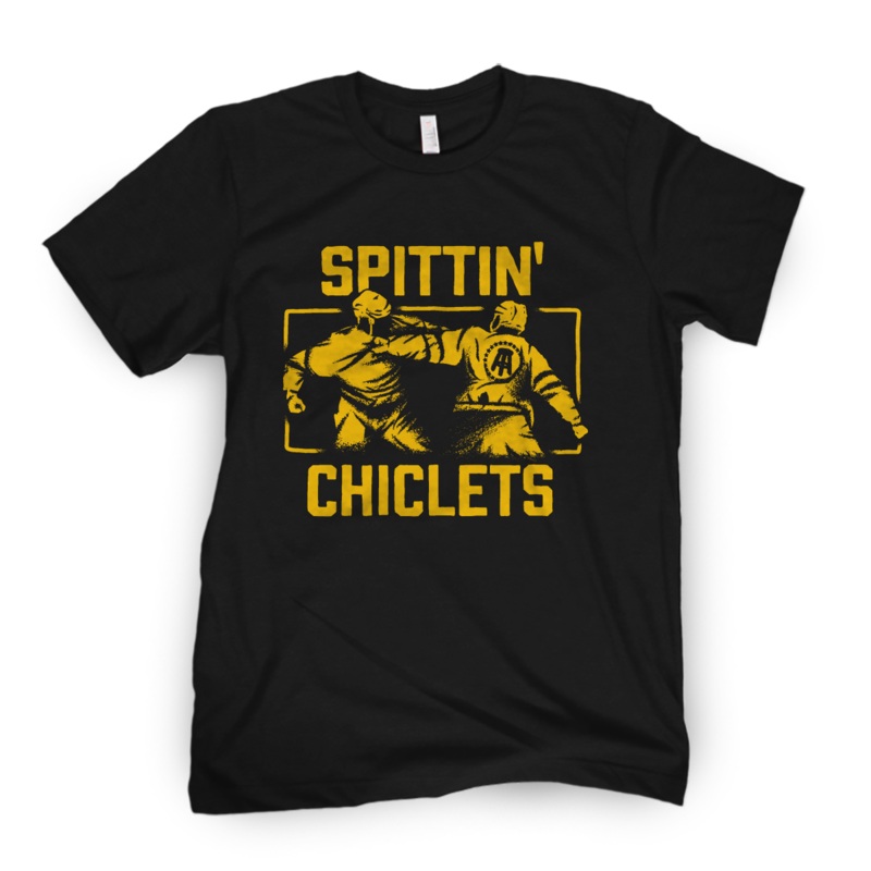 Chiclets Fighter Tee|BLACK|S|M|L|XL|XXL