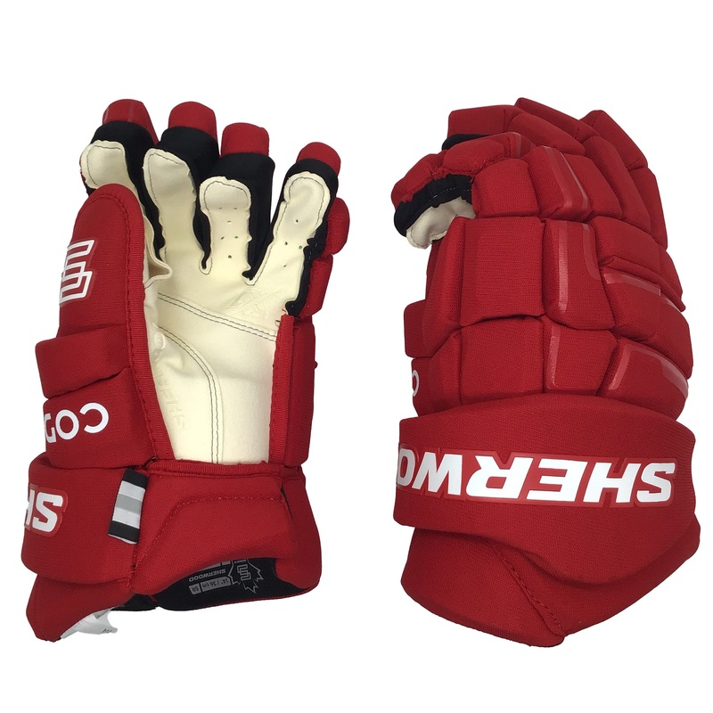 Sherwood Code Encrypt 1 – Team Stock Glove – Detroit Red Wings (Red)