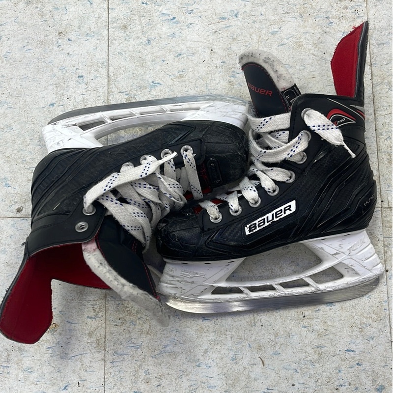 Used Bauer Vapor X250 Size 1.0 Player Skates