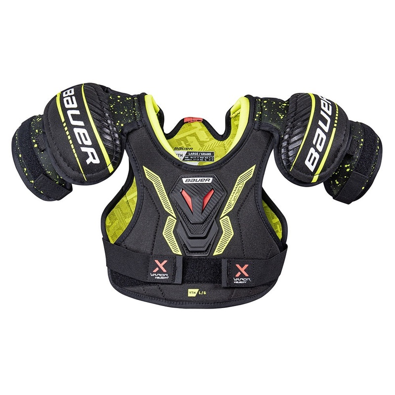 Bauer Vapor Velocity 2022 Youth Ice Hockey Shoulder Pads
