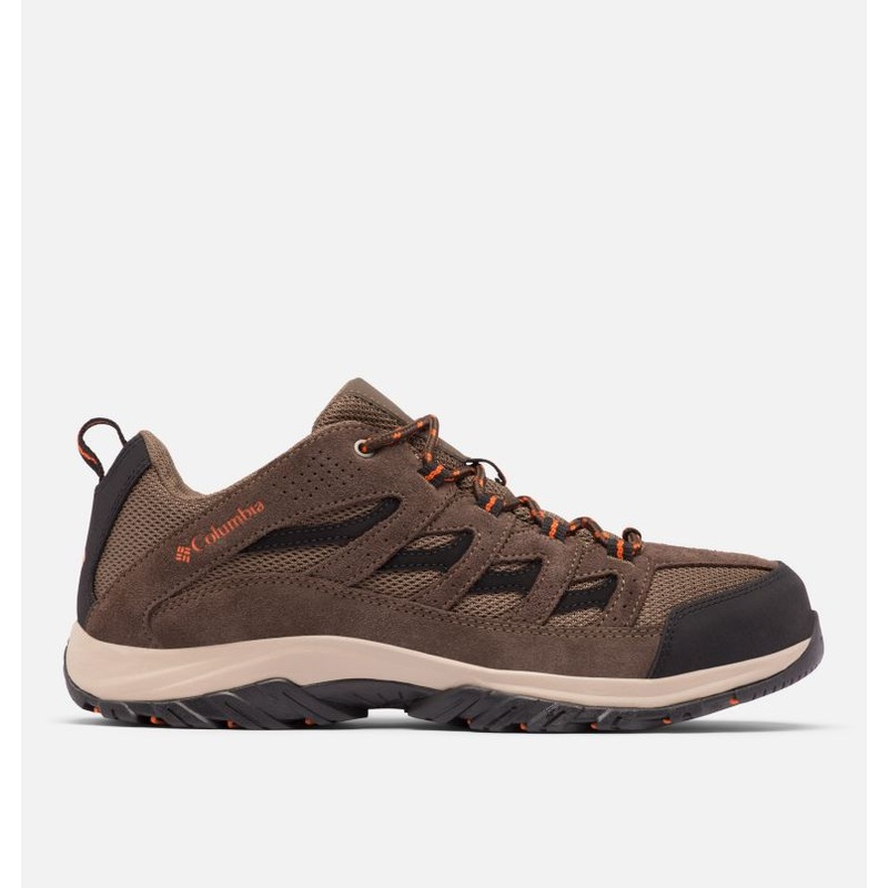 Crestwood Hiking Shoe Wide|CAMO BROWN|7.0|7.5|8.0|8.5|9.0|9.5|10.0|10.5|11.0|11.5|12.0|13.0|14.0