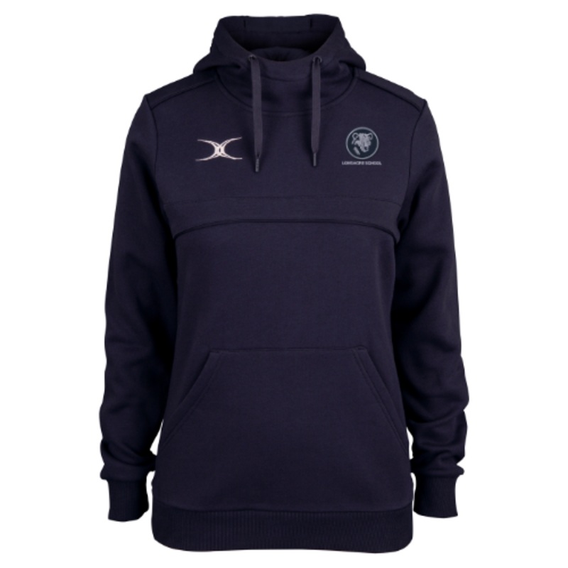 Longacre School Ladies Dark Navy Photon Hoodie