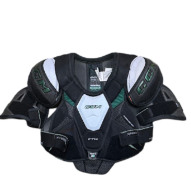 Used – CCM FTW – Pro Stock Shoulder Pads