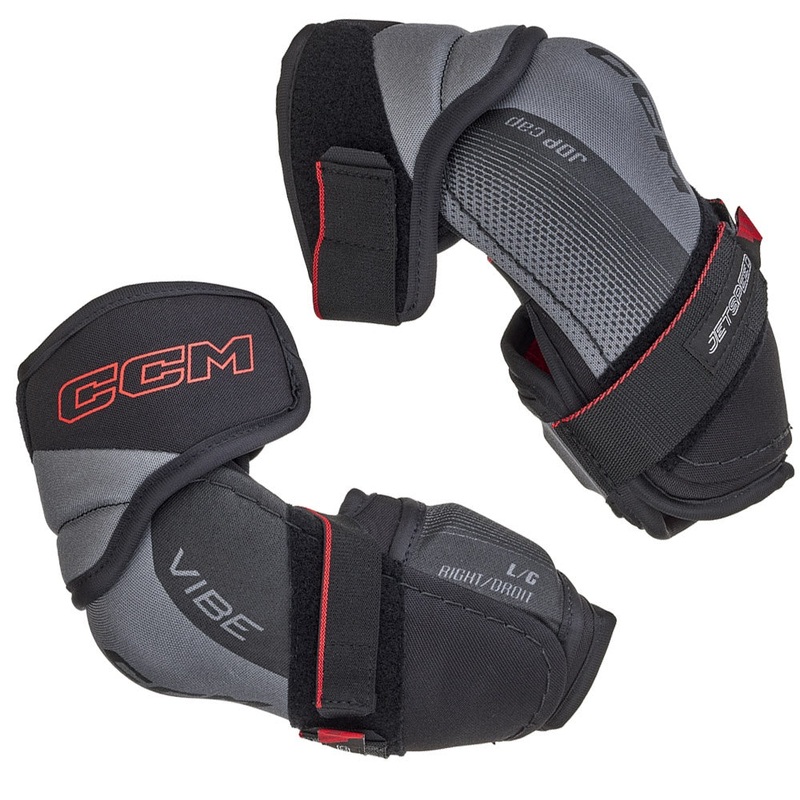 CCM Jetspeed Vibe 2025 Junior Ice Hockey Elbow Pads