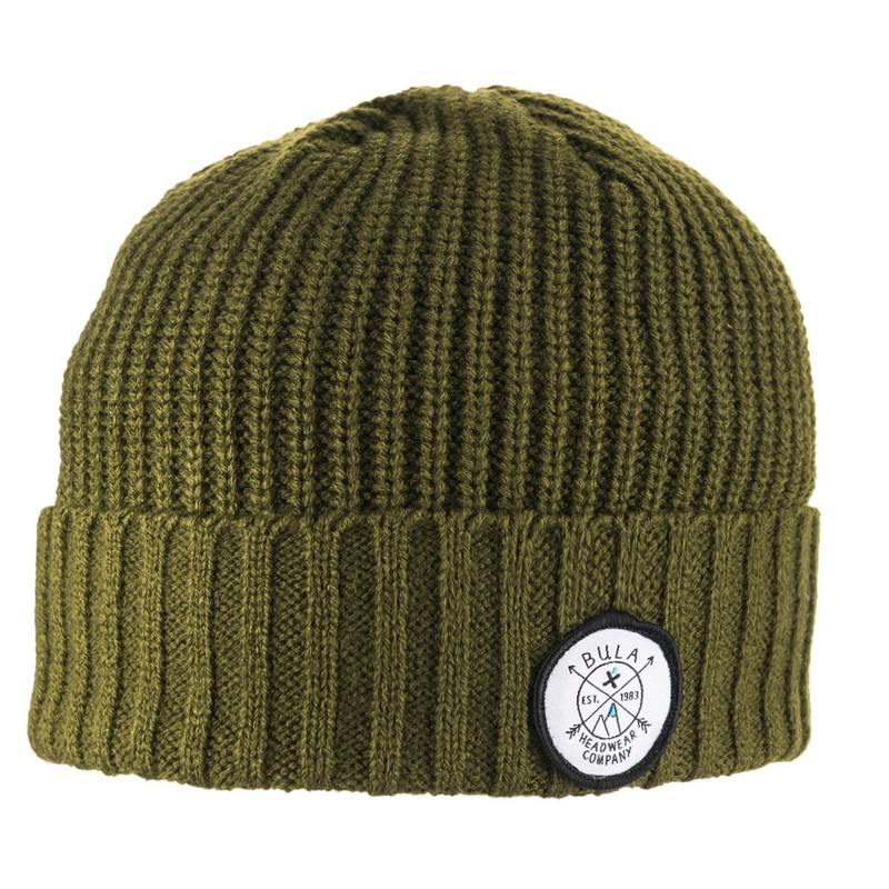 Kids Leo Beanie|ARMY|HEATHER GREY|BLACK|GOLDEN|COBALT