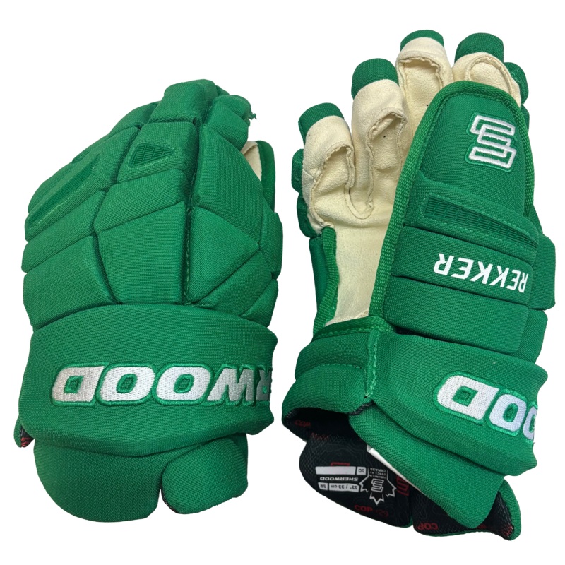 Sherwood Rekker Pro – Pro Stock Glove (Green/White)